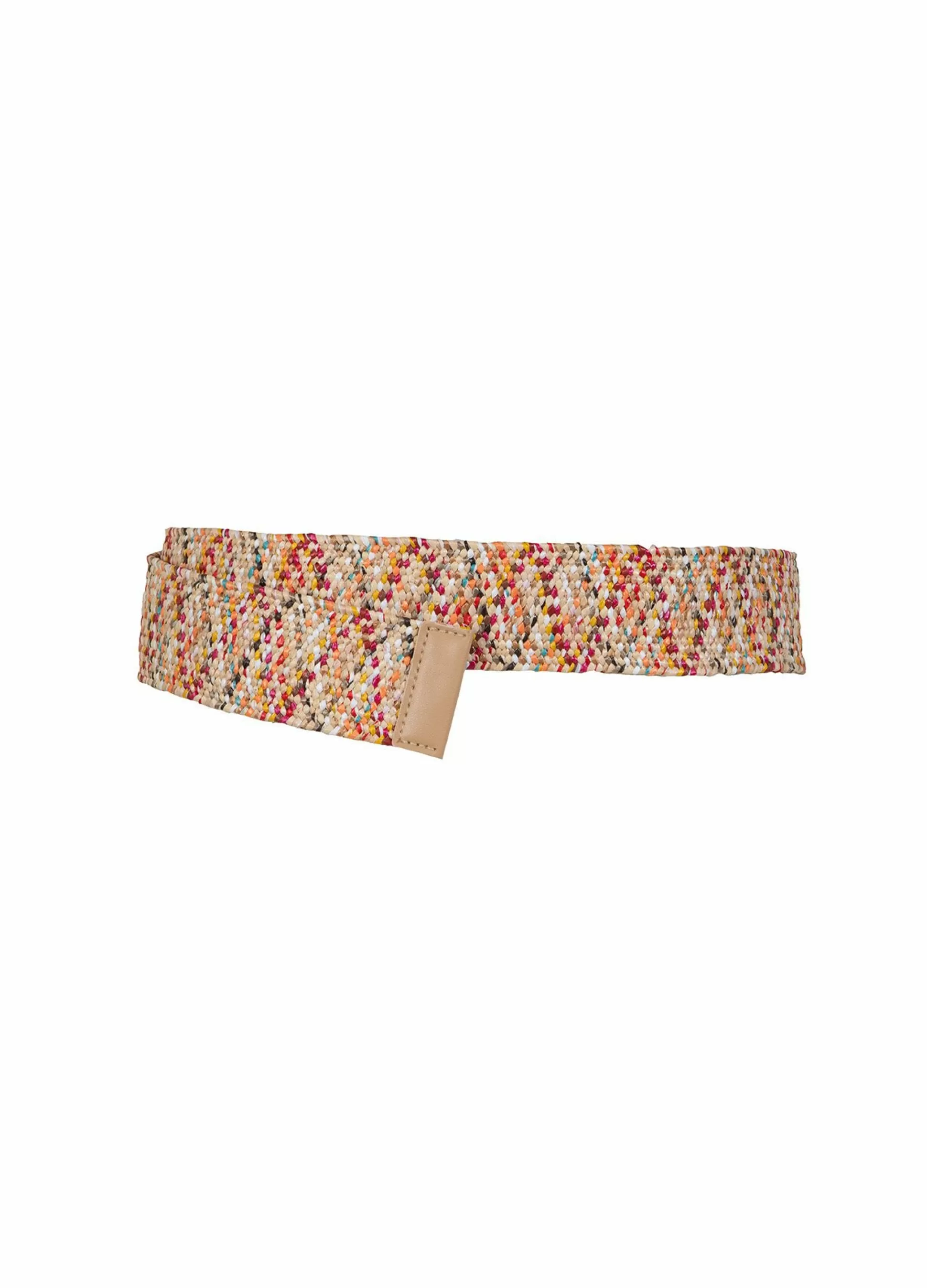 Coster Copenhagen Straw Belt In Multi Color Best Sale
