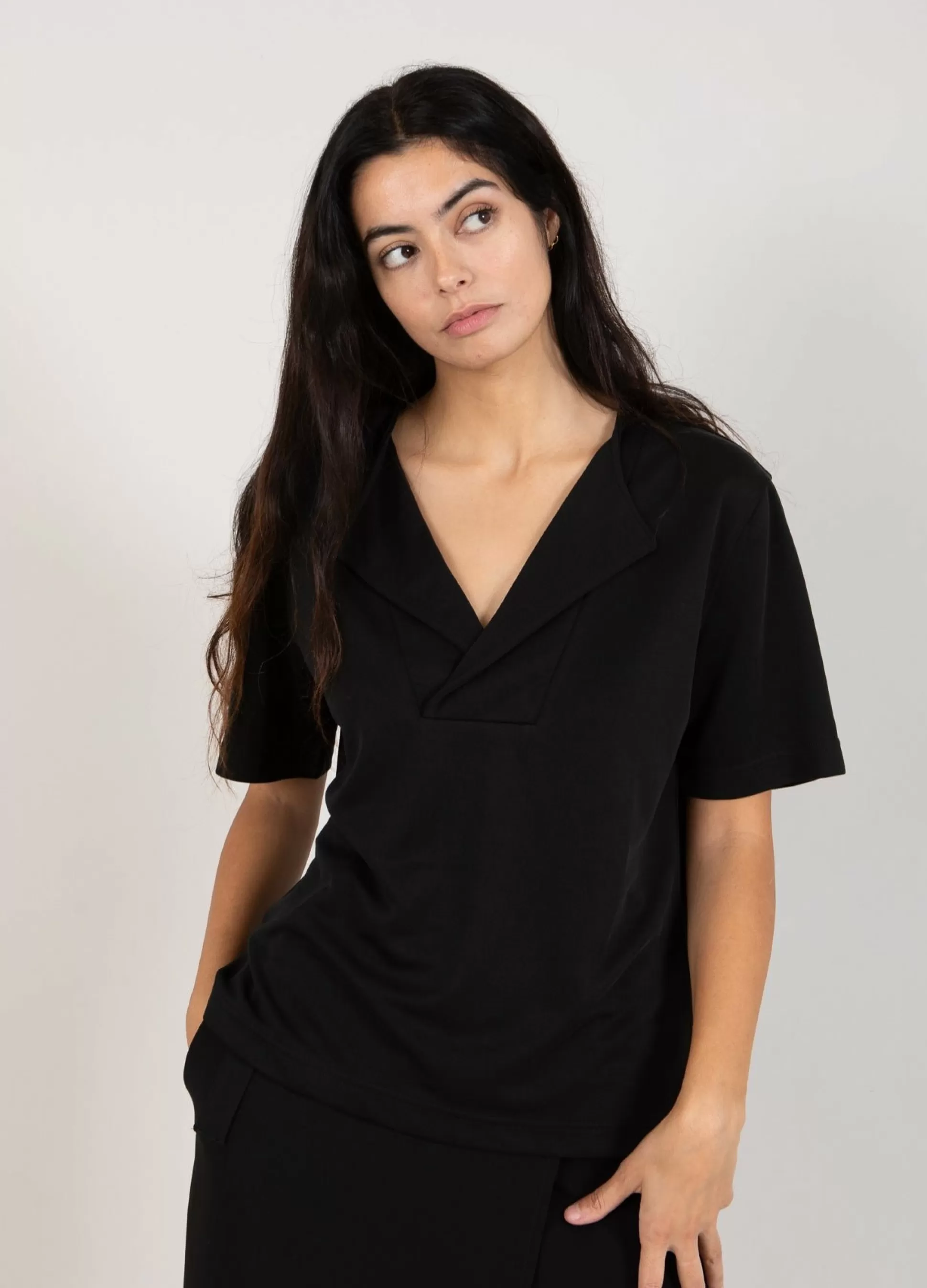 Coster Copenhagen Top Collar Black Best Sale