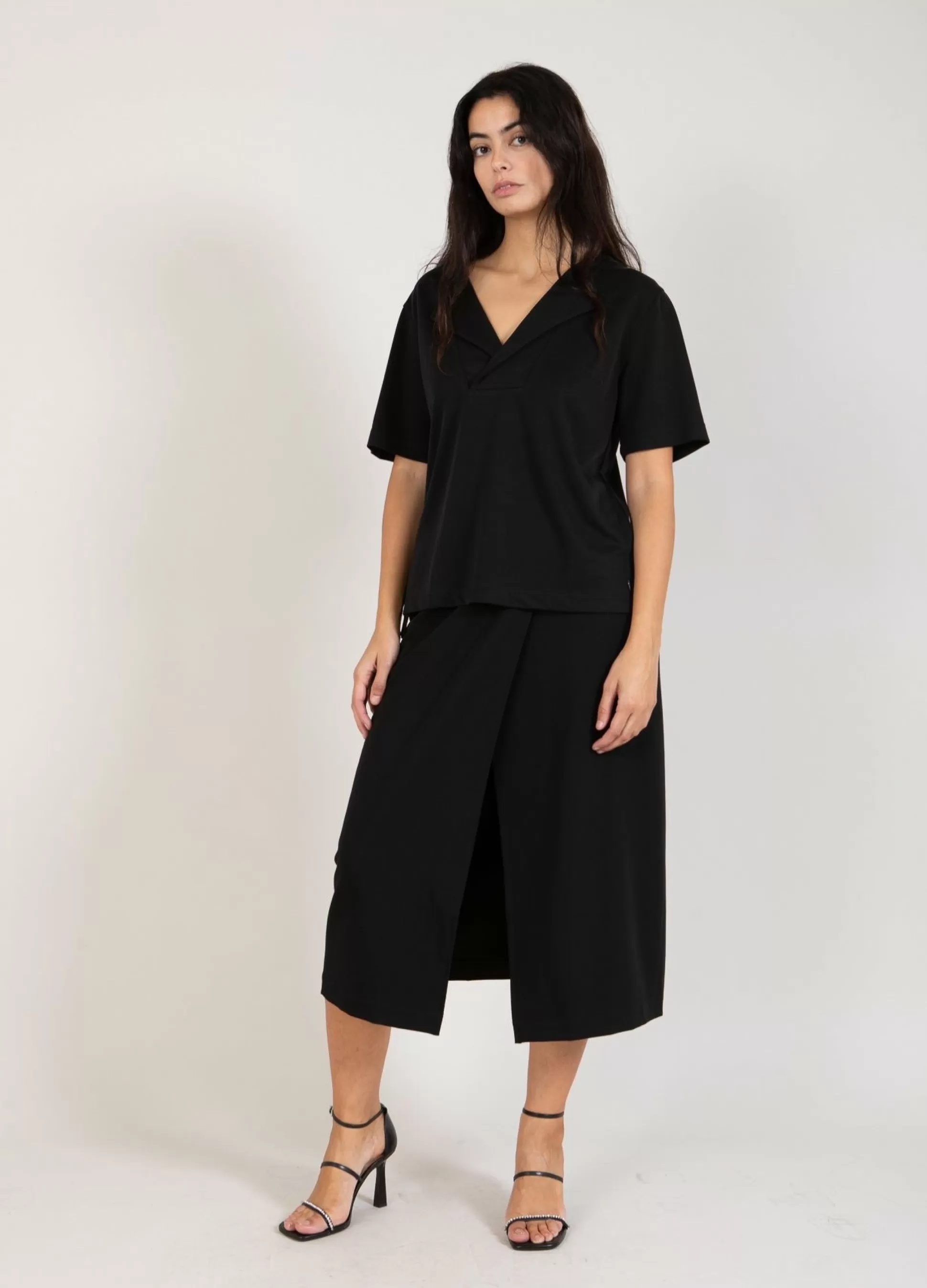 Coster Copenhagen Top Collar Black Best Sale