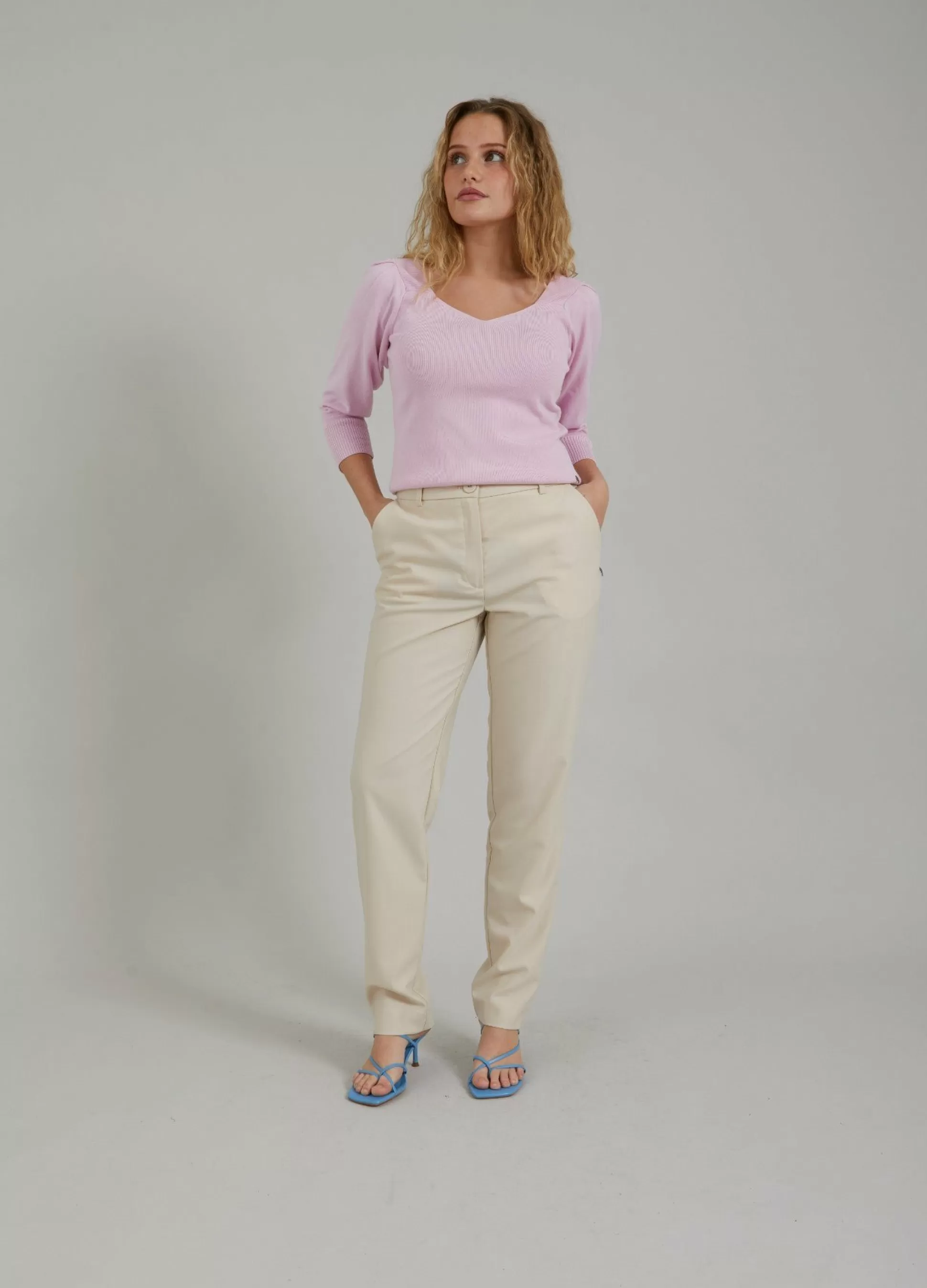 Coster Copenhagen Trouser W. Elastic Waist Best Sale