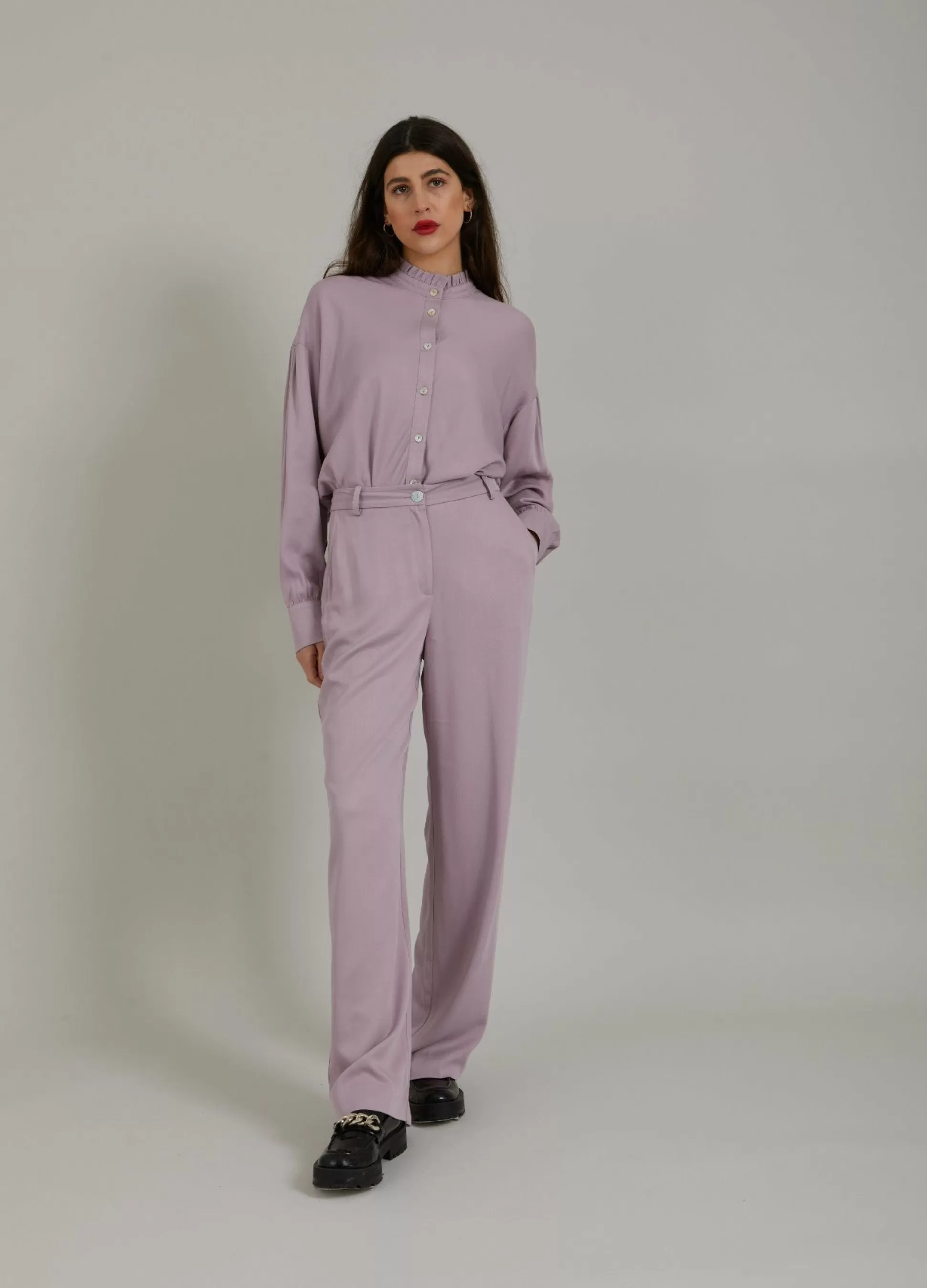 Coster Copenhagen Trousers Made With Lenzing Ecovero Viscose Online