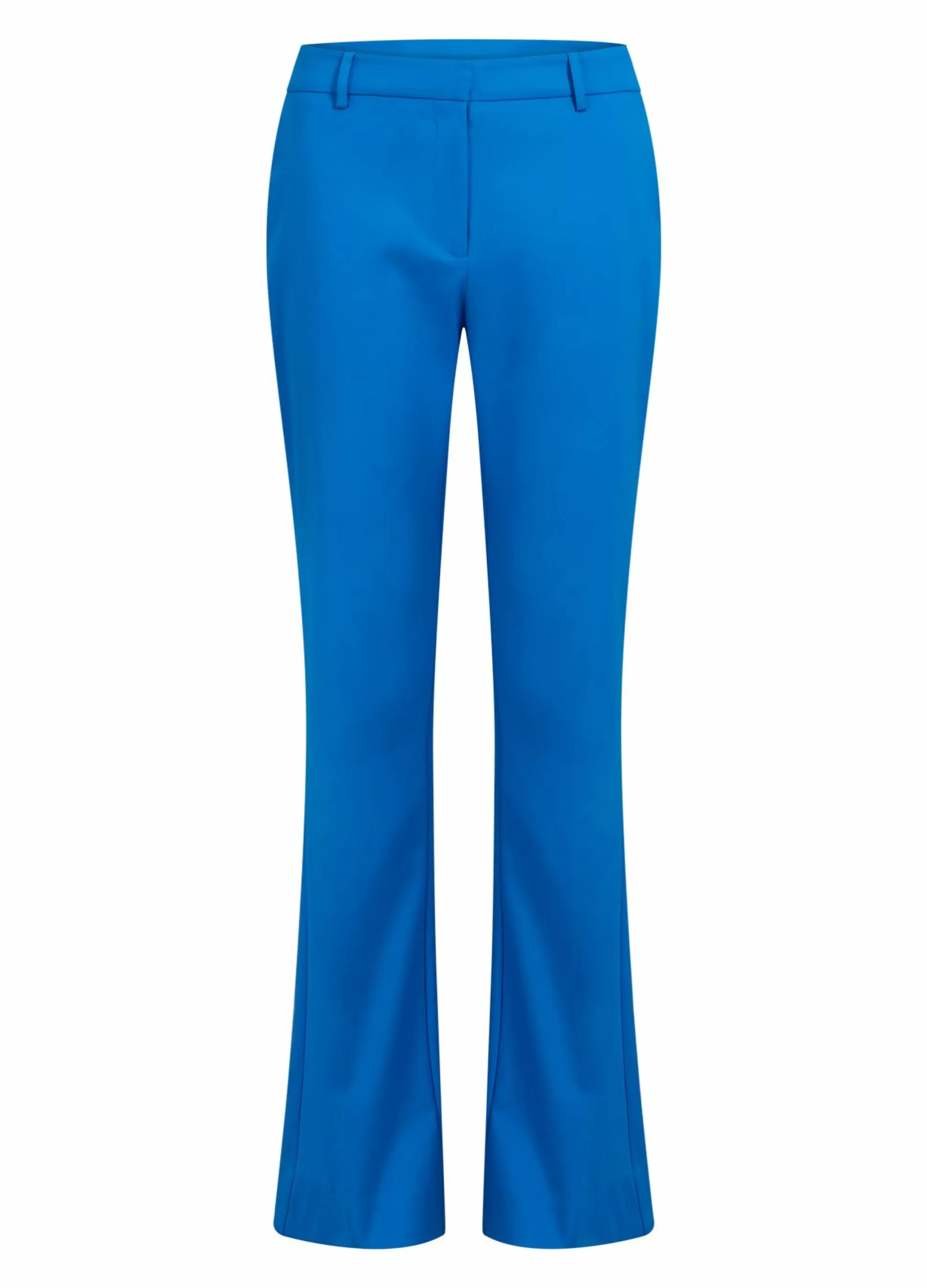 Coster Copenhagen Trousers W. Boot-Cut Fresh Blue Cheap