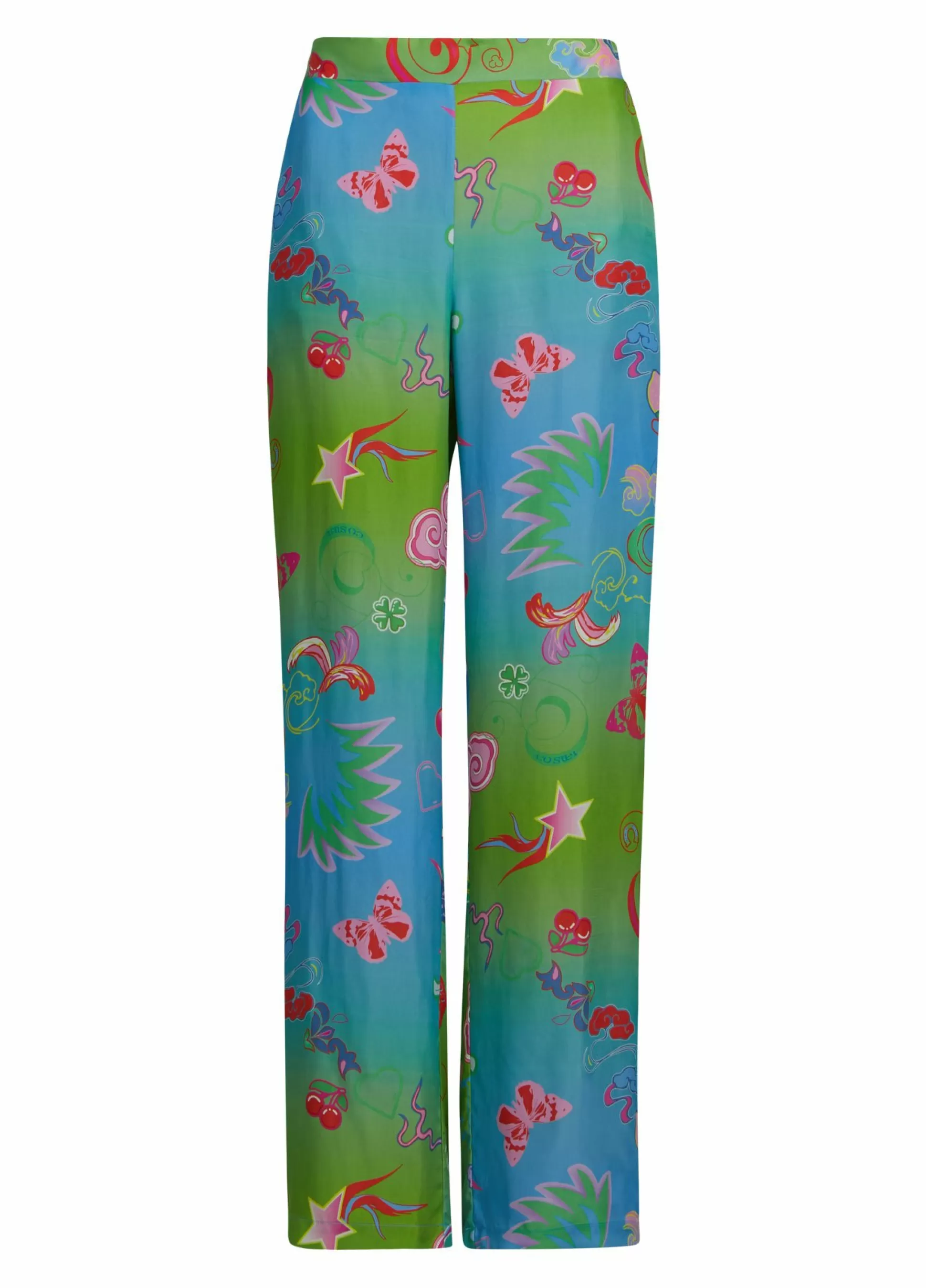 Coster Copenhagen Trousers W. Game On Print Hot