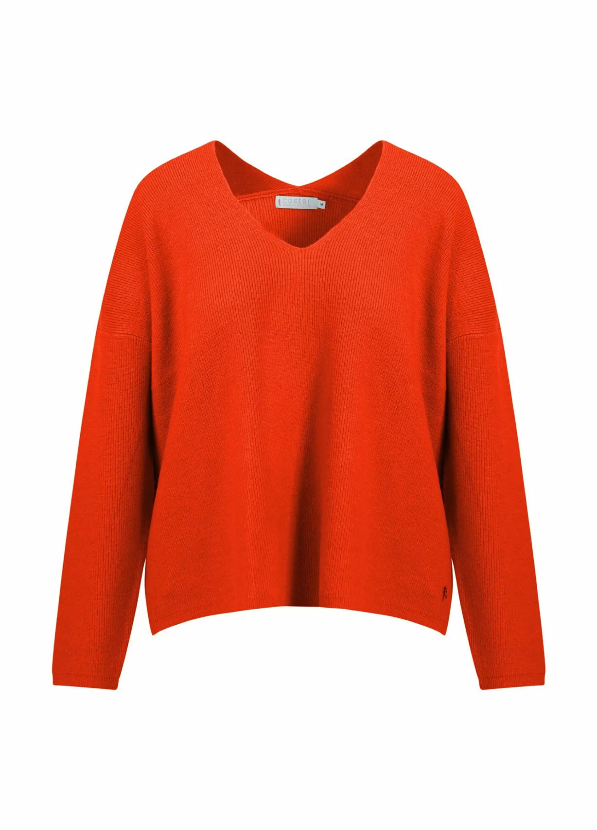 Coster Copenhagen V Neck Knit Mandarin Discount