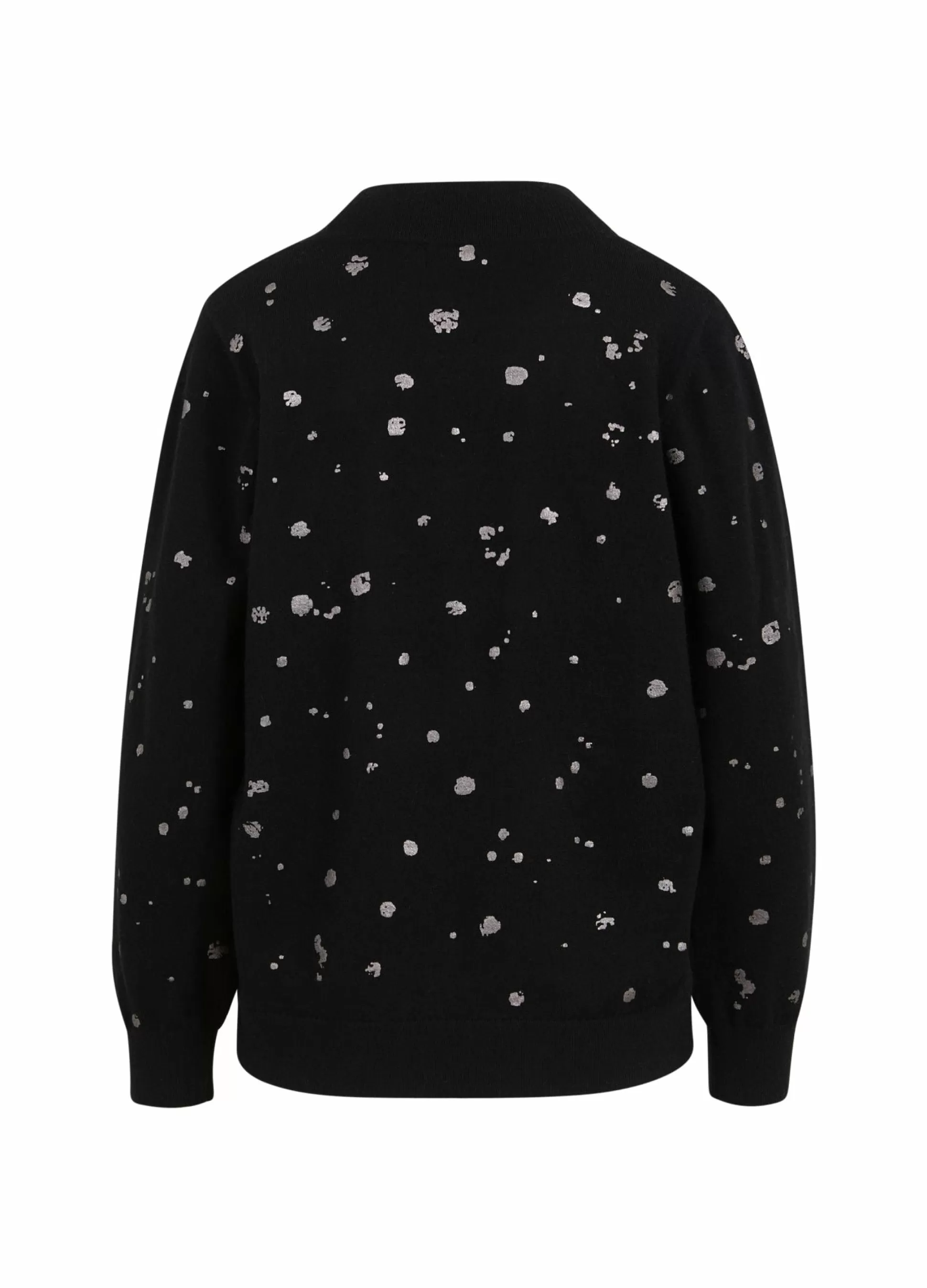 Coster Copenhagen V-Neck Knit W. Foil Store